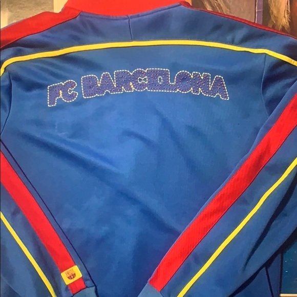 Nike Vintage Fc Barcelona warmup jacket - Picture 2 of 4